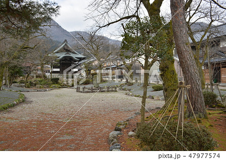 【福井県 南越前町】今庄宿 明治天皇今庄行在所 【福井県 南越前町】今庄宿 明治天皇今庄行在所 47977574