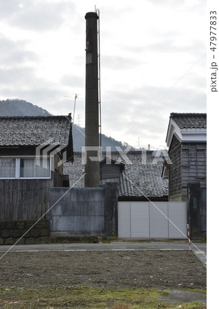 【福井県　南越前町】今庄宿の町並み 47977833