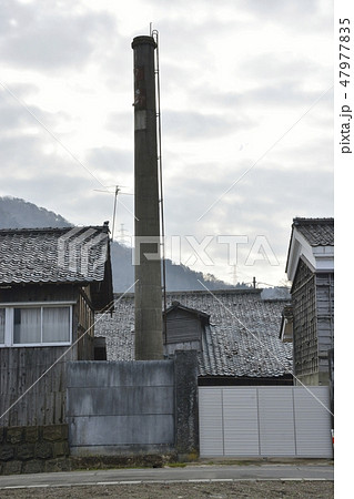 【福井県 南越前町】今庄宿の町並み 【福井県 南越前町】今庄宿の町並み 47977835