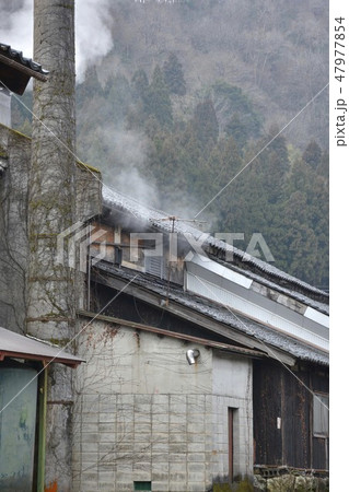 【福井県　南越前町】今庄宿の町並み 47977854