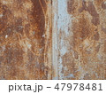 錆びた扉 47978481