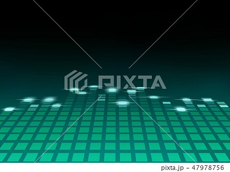 Green Equalizer Background Green Equalizer Background 47978756