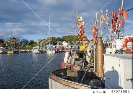 Harbor in Niendorf 47978999