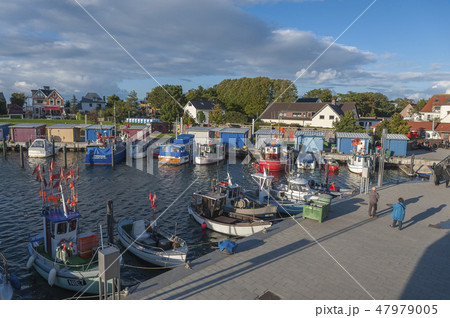 Harbor in Niendorf 47979005