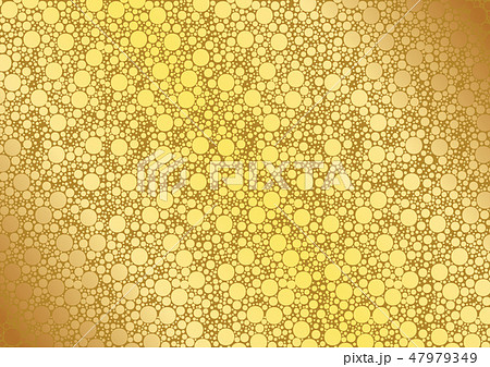 Gold Dotted Background Gold Dotted Background 47979349