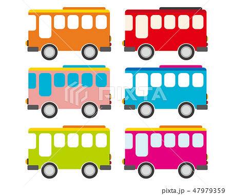 バス　自動車　観光バス 47979359