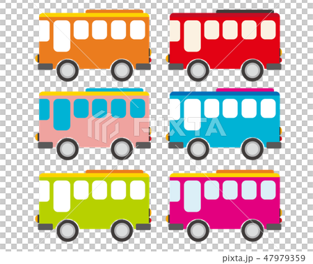 バス　自動車　観光バス 47979359