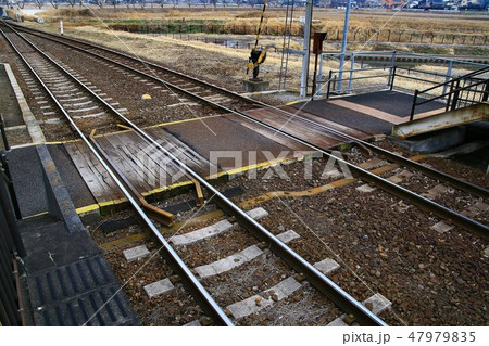 非電化のローカル駅 非電化のローカル駅 47979835