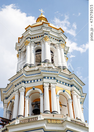 bell tower of the Kiev Pechersk Lavra bell tower of the Kiev Pechersk Lavra 47979855