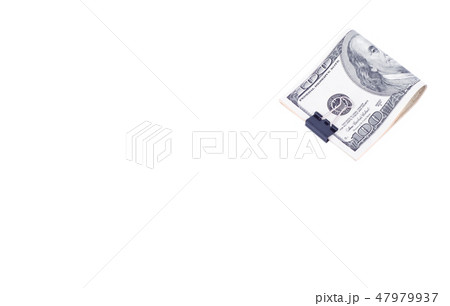 stack of 100 dollar bills stack of 100 dollar bills 47979937