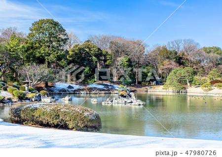 東京 冬の六義園 東京 冬の六義園 47980726