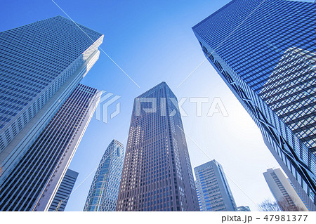 都市風景・オフィス街の風景 都市風景・オフィス街の風景 47981377