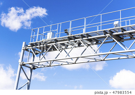 オービス　自動速度違反取締装置 47983554