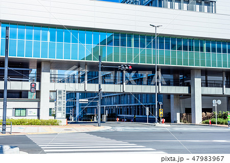 東京　豊洲市場（正門前） 47983967