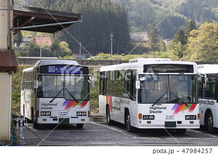 アルピコ交通バス（長野・新町営業所） 47984257