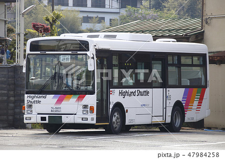 アルピコ交通バス（長野地区／エルガミオ・特殊車） 47984258