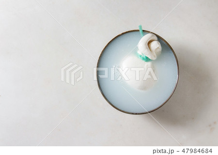 Italian cheese burrata Italian cheese burrata 47984684