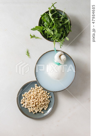 Italian cheese burrata Italian cheese burrata 47984685