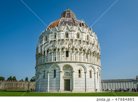 Pisa Baptistery tower 47984865