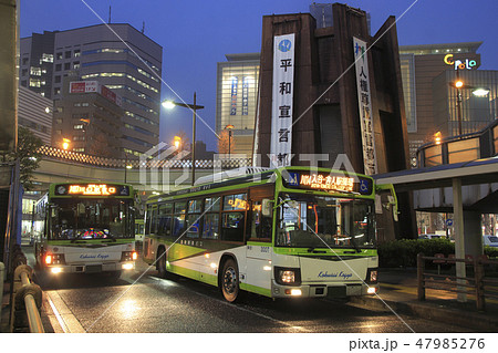 国際興業バス(新型エルガ/川口駅東口) 国際興業バス(新型エルガ/川口駅東口) 47985276