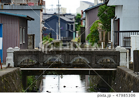 街風景　栃木市　蔵の街 47985306