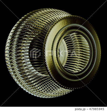 Latticed Steel Industrial Connector Isolated Latticed Steel Industrial Connector Isolated 47985945