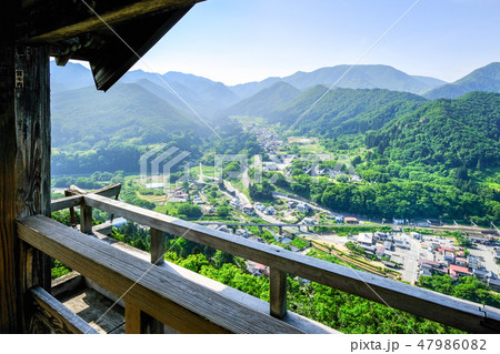 山寺:五大堂からの眺め 山寺:五大堂からの眺め 47986082