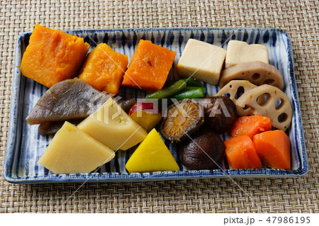 野菜煮物 野菜煮物 47986195