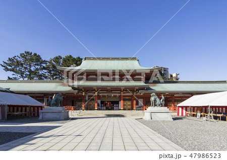 神社本殿 47986523