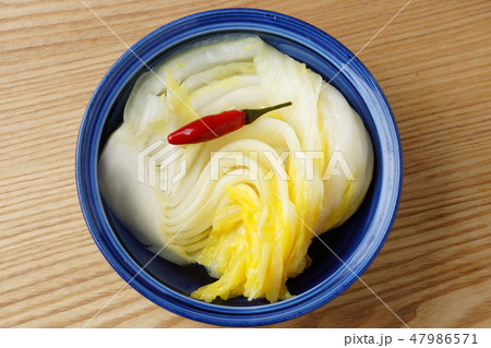 白菜漬物 白菜漬物 47986571