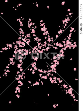 桜の絵文字 47986625