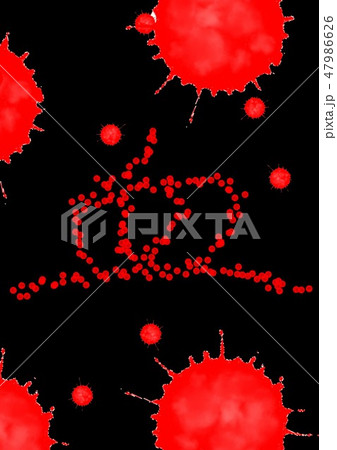 血の絵文字 47986626