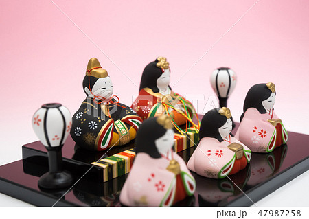 雛人形 雛人形 47987258