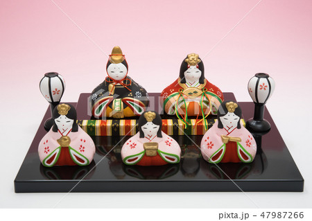 雛人形 雛人形 47987266