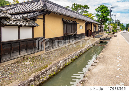 武家屋敷 山寺常山邸 長屋門 武家屋敷 山寺常山邸 長屋門 47988566
