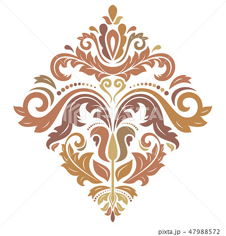Oriental Abstract Vector Pattern Oriental Abstract Vector Pattern 47988572
