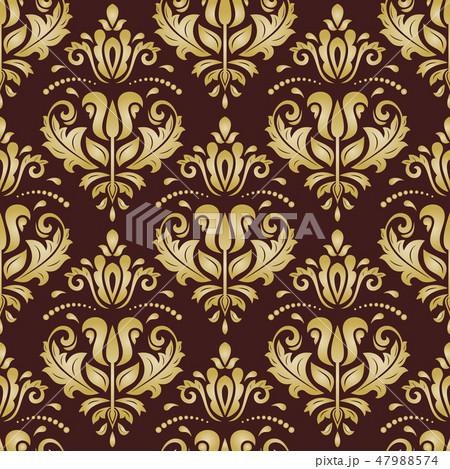 Orient Seamless Vector Background 47988574