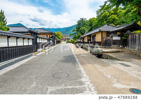 武家屋敷 山寺常山邸 長屋門 武家屋敷 山寺常山邸 長屋門 47989288