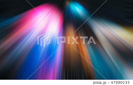 Abstract radial zoom gradient blur 47990235