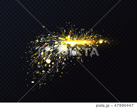 Fire sparks metal welding or cutting flares Fire sparks metal welding or cutting flares 47990447