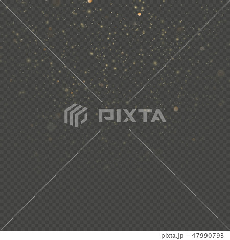 Overlay effect for luxury greeting rich card. Star dust light on transparent background. EPS 10 Overlay effect for luxury greeting rich card. Star dust light on transparent background. EPS 10 47990793