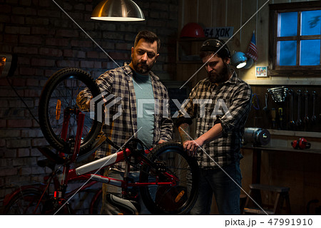 bmx repair shop