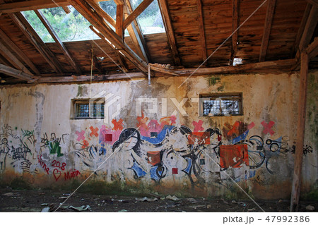 Mali Losinj,Croatia,former JNA army depots,1 47992386