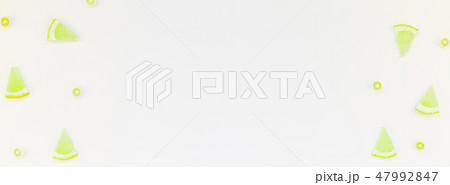 Hot summer refreshment lemonade idea 47992847