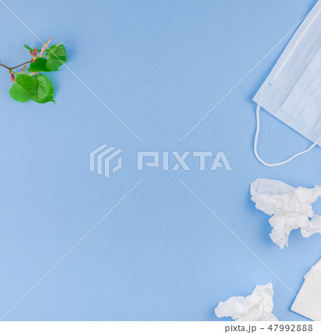 Concept of seasonal spring allergy 47992888