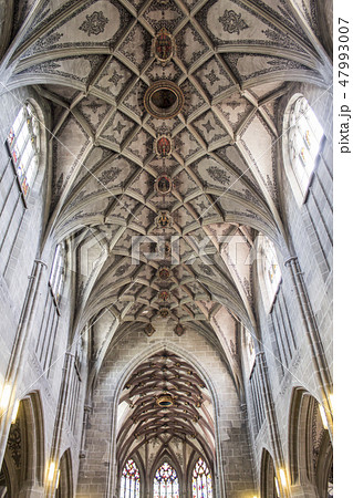 Central nave of the Berne Cathedral. Interior  47993007