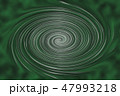 緑の波紋CG 背景・テクスチャ素材 47993218