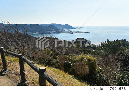 逗子市披露山より　葉山　方面を望む 47994678