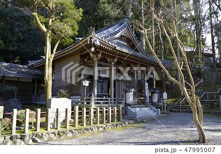 岩間寺　不動堂 47995007