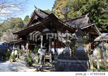 岩間寺　本堂 47995008